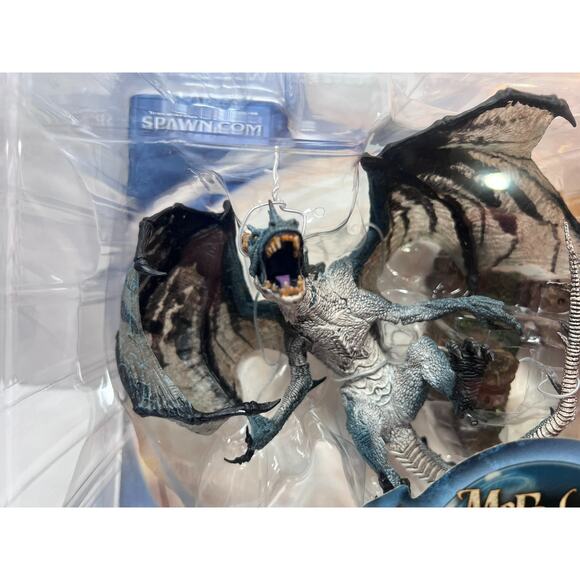 McFarlane's DRAGONS Quest For The Lost King THE KOMODO CLAN DRAGON - NIB - Picture 2 of 8